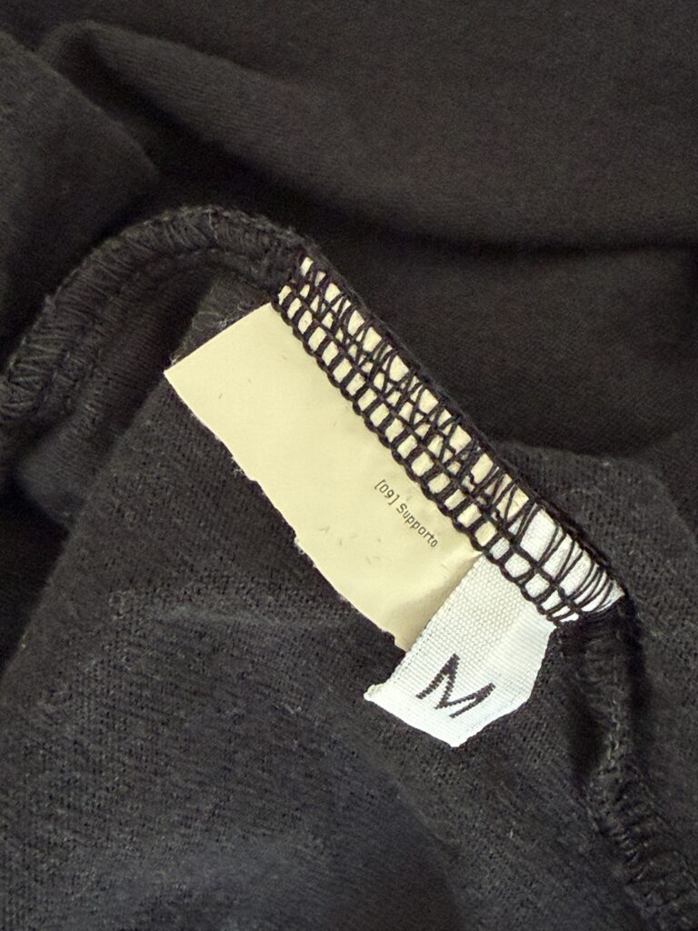 Tshirt Stone Island Uomo M Cotone Nero con stampa manica corta maglietta