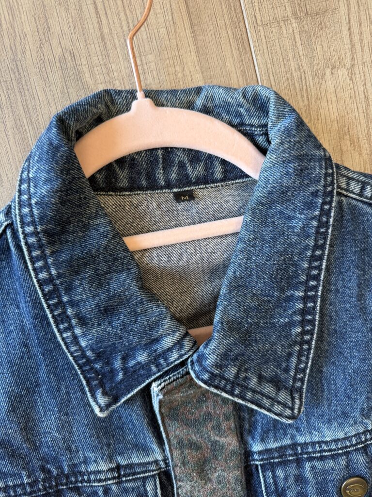 Giubbotto trucker Jeans Roberto Cavalli Donna M Blu Denim Cotone Giacca