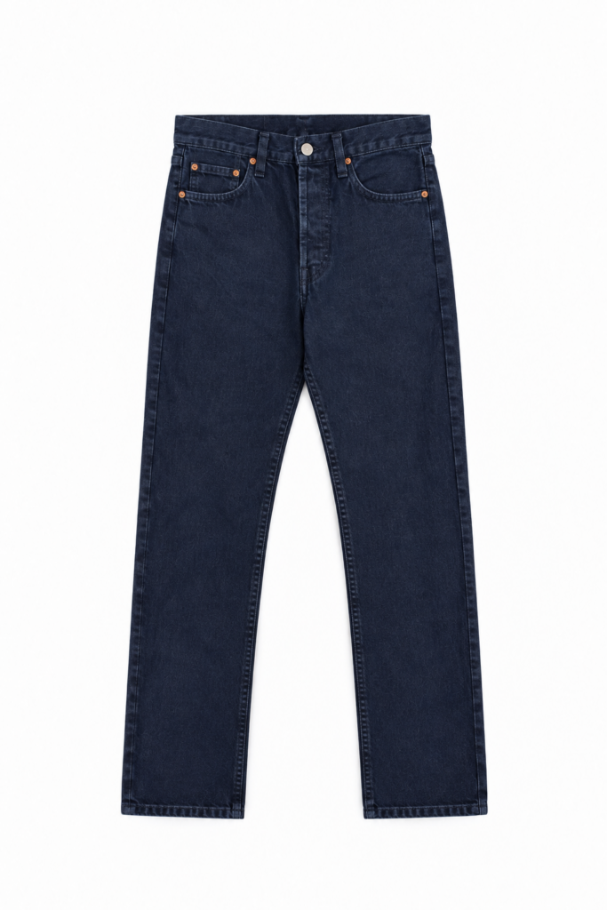 Jeans Levis Donna 40 IT – 34 FR ( 34 cm ) S Blu lavaggio scuro Denim Cotone