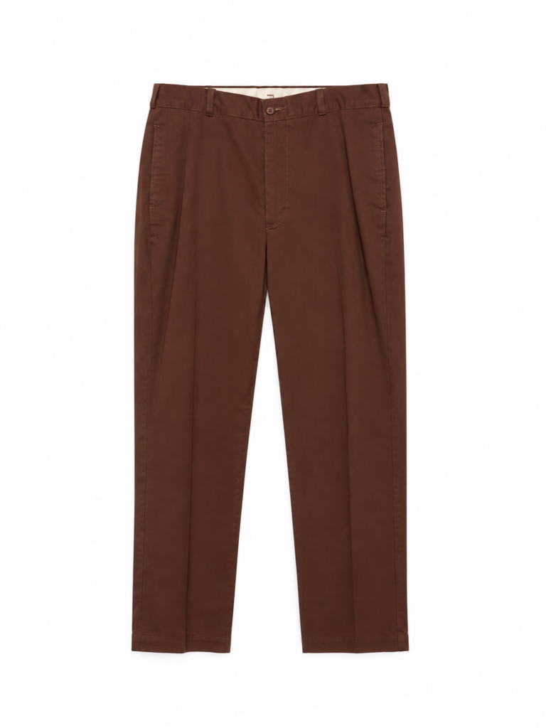 Pantaloni in denim Baggy Levis Uomo 48 IT – 42 FR ( 42 cm ) M Marrone tendente Bordeaux Cotone