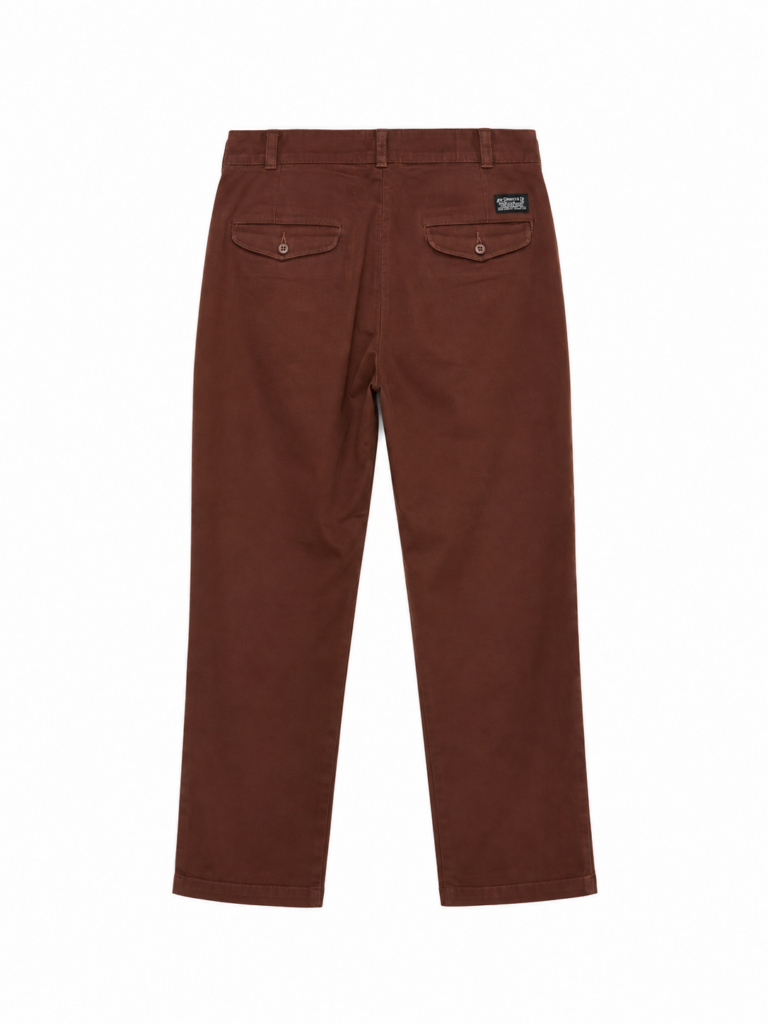 Pantaloni in denim Baggy Levis Uomo 48 IT – 42 FR ( 42 cm ) M Marrone tendente Bordeaux Cotone