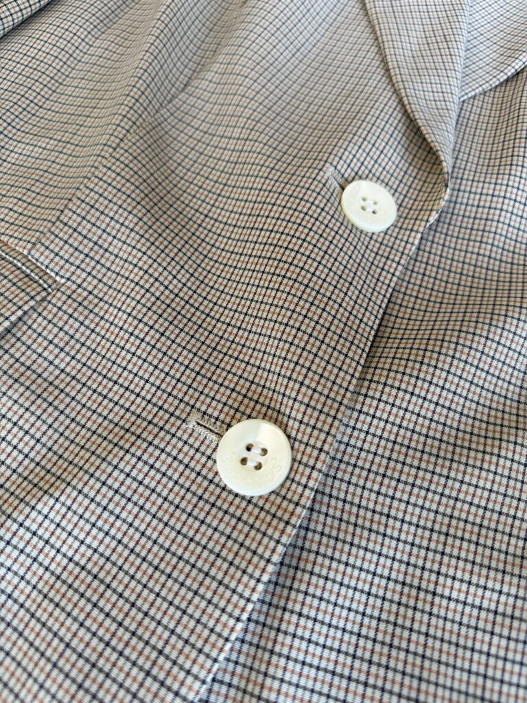Tailleur Burberry Donna 42 IT – M quadretti Beige abito giacca gonna twinset