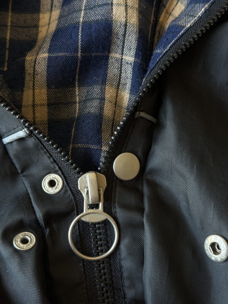 Giubbotto Belstaff Uomo XL Nero giacca biker bomber a vento Harrington