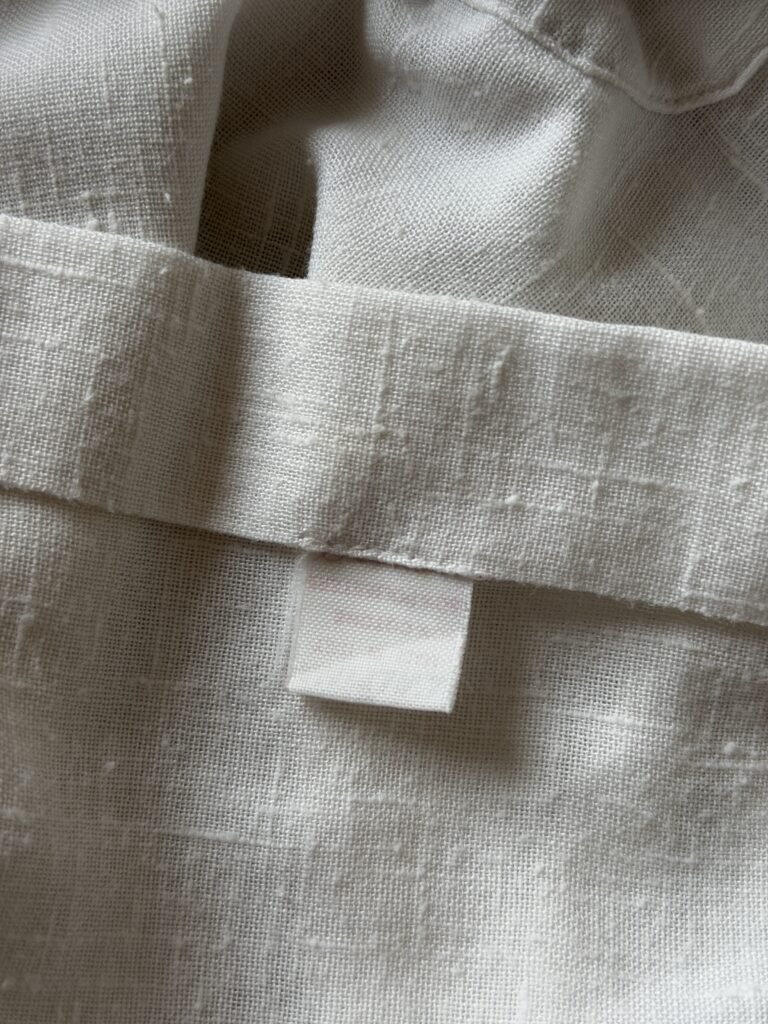 Camicia Vintage Australian L’alpina Uomo M Bianco righe Verdi e Blu misto Cotone effetto Line Manica corta