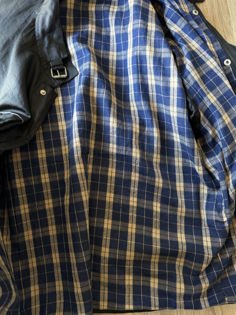 Giubbotto Belstaff Uomo XL Nero giacca biker bomber a vento Harrington