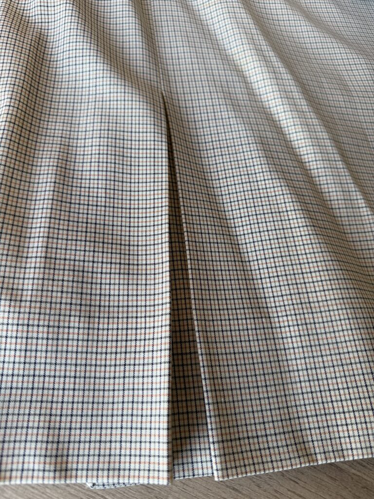 Tailleur Burberry Donna 42 IT – M quadretti Beige abito giacca gonna twinset
