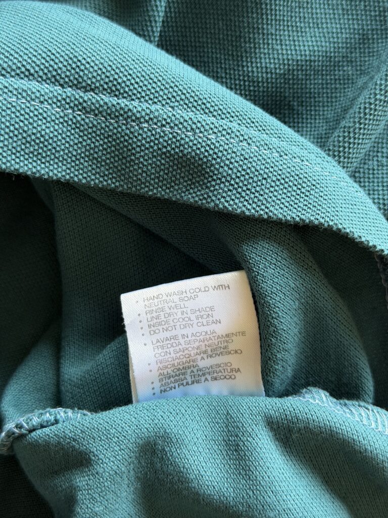 Polo Missoni Uomo XXL Verde Petrolio Cotone Manica corta maglietta t-shirt
