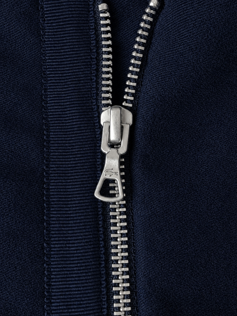 Cappotto Lacoste premium line Uomo 48 IT – SM Blu Scuro Cotone pesante giubbotto