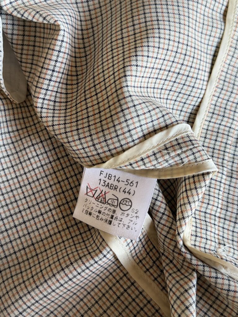 Tailleur Burberry Donna 42 IT – M quadretti Beige abito giacca gonna twinset