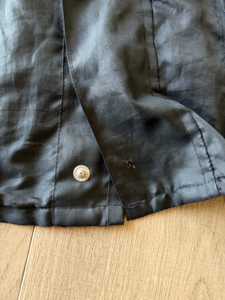 Giubbotto Belstaff Uomo XL Nero giacca biker bomber a vento Harrington