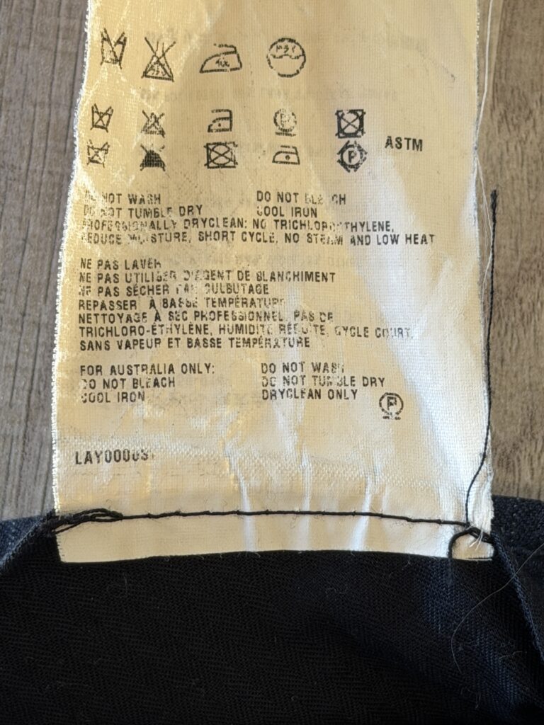 Pantaloni Prada Uomo 48 IT – 43 FR ( 43 cm ) M comfort quadretti Blu scuro misto Lana