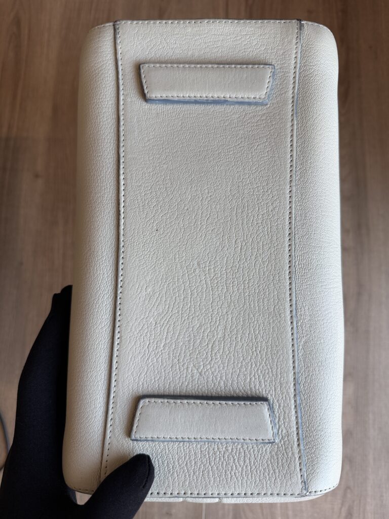 Borsa bauletto Givenchy Antigona medium grigio ghiaccio pelle a mano e spalla con tracolla tote bag boston
