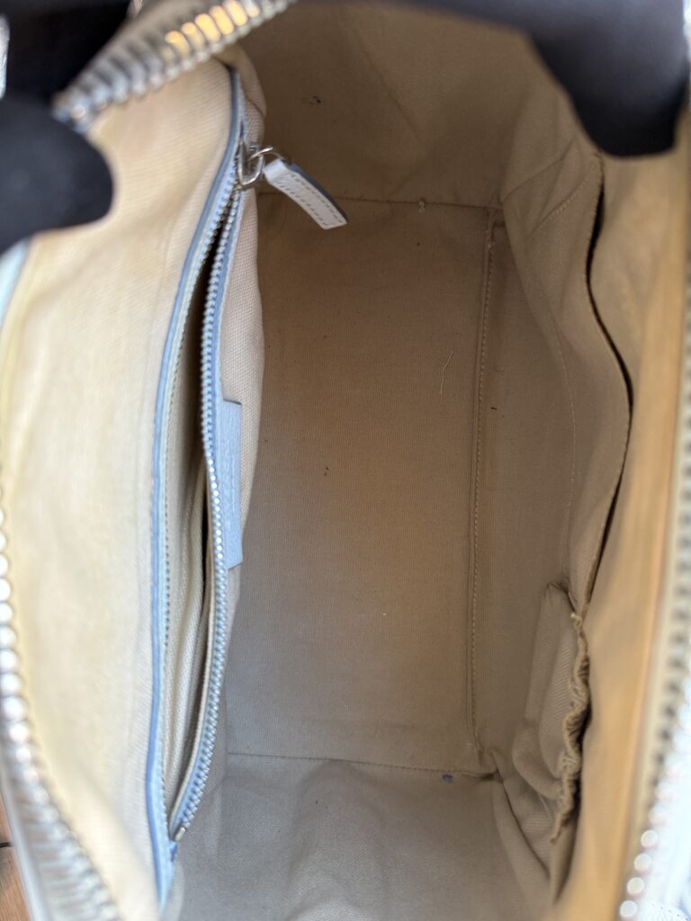 Borsa bauletto Givenchy Antigona medium grigio ghiaccio pelle a mano e spalla con tracolla tote bag boston